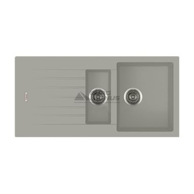 FABIANO Кухонная мойка Classic 100x50x15 Beton (8221.301.0652)